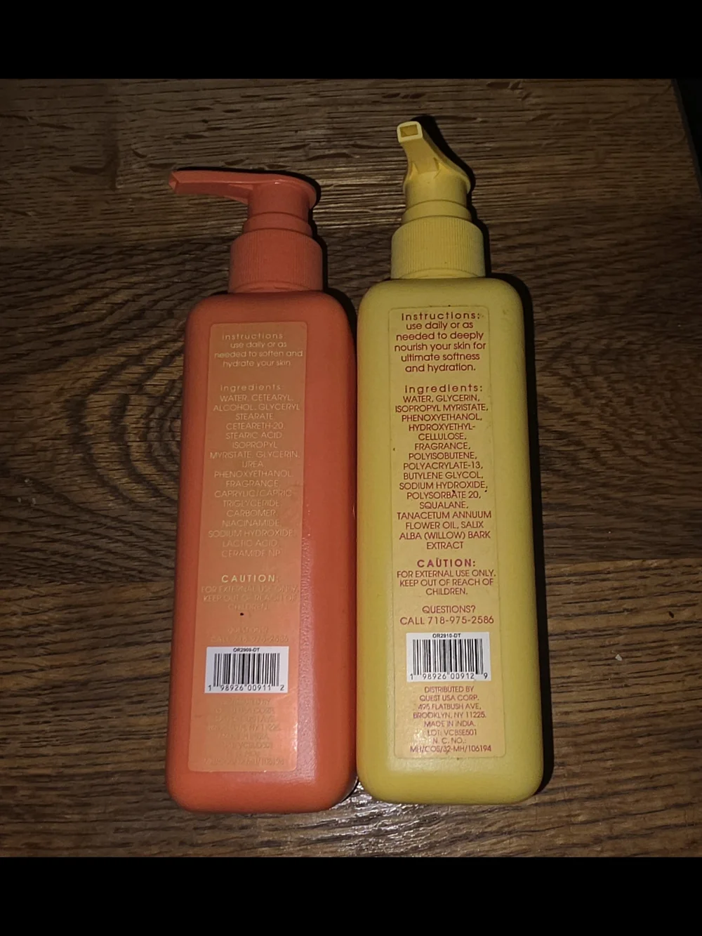 Orchid Glowing Body Lotion & Hydrate Body Serum Set — 6.76fl Oz BNIB
